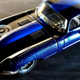 Illustration for article titled A blue Jaguar